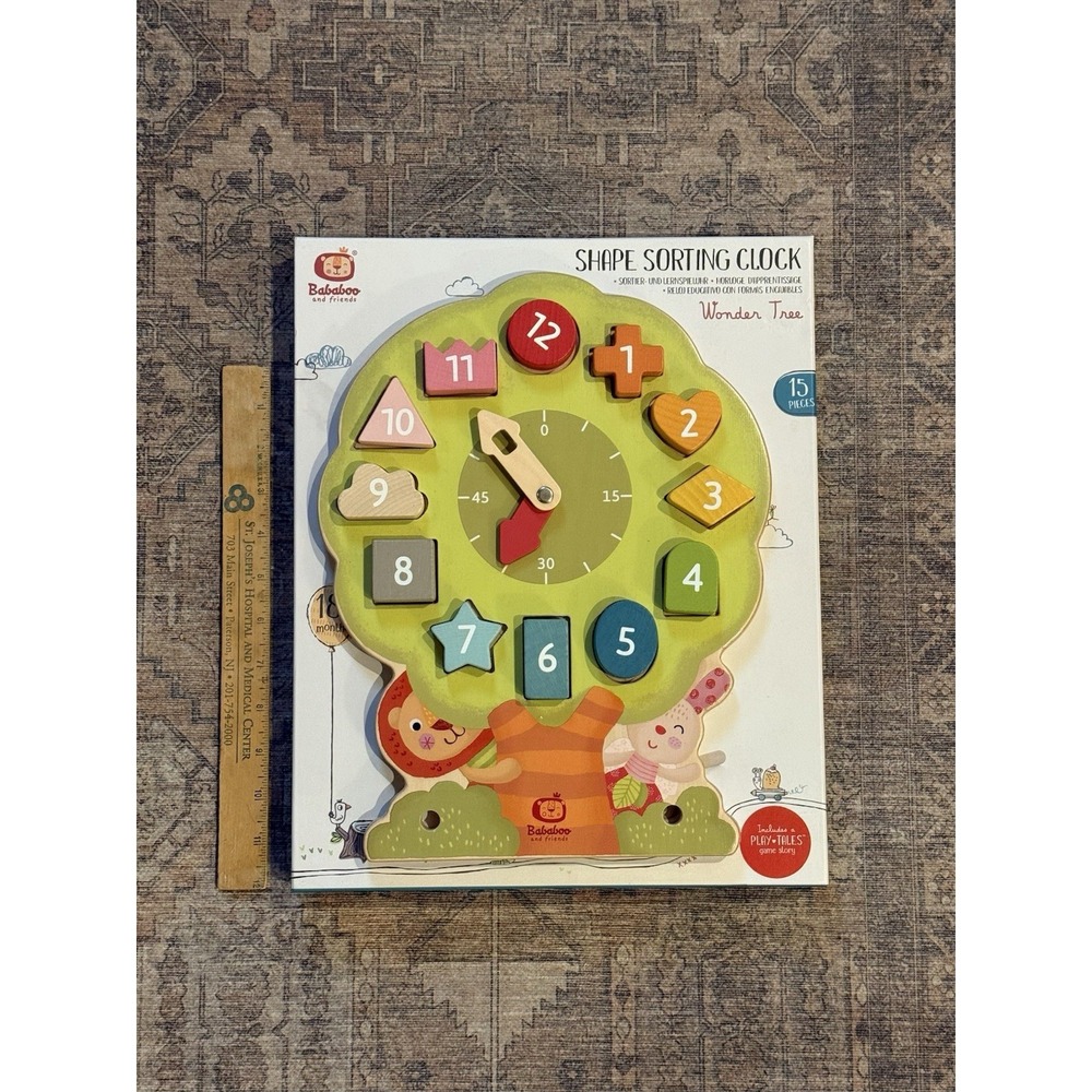 Bababoo‎ Sorting and Learning Clock - Picture 3 of 6